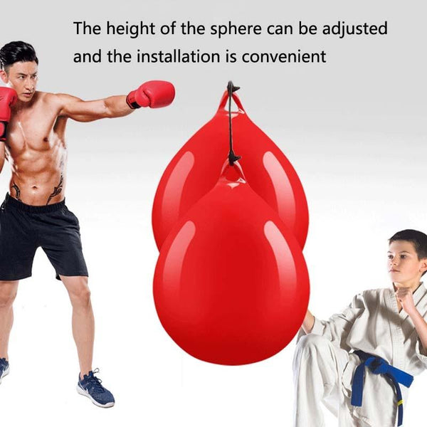 Household Hanging Water Ball For Boxing And Venting Red Punching Bags