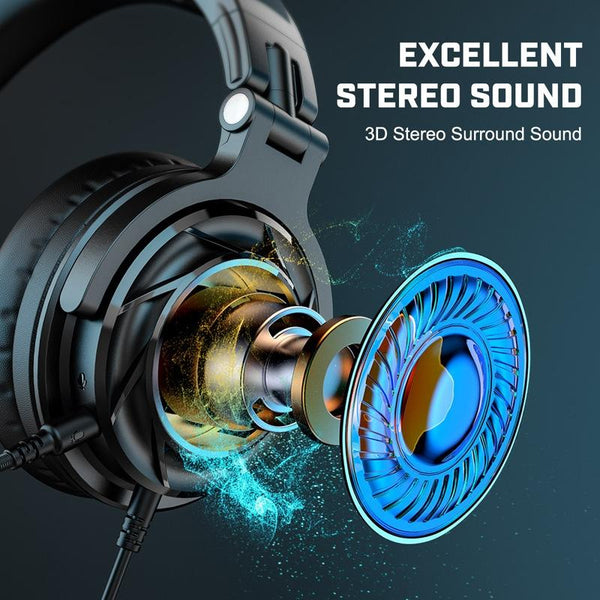 2M Wired Headset For Phones & Tablets Black Headsets