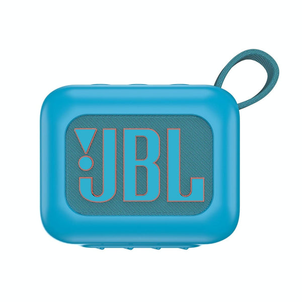 Silicone Protective Case For Jbl Go 4 Bluetooth Speaker Black Cases Covers & Skins