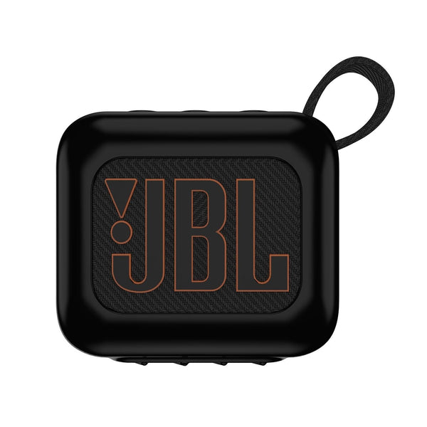 Silicone Protective Case For Jbl Go 4 Bluetooth Speaker Black Cases Covers & Skins