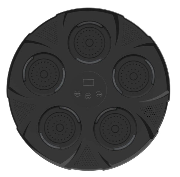 Bluetooth Music Boxing Machine Fitness Trainer Wall Hanging Sanda Sandbag Red Light Black Punching Bags