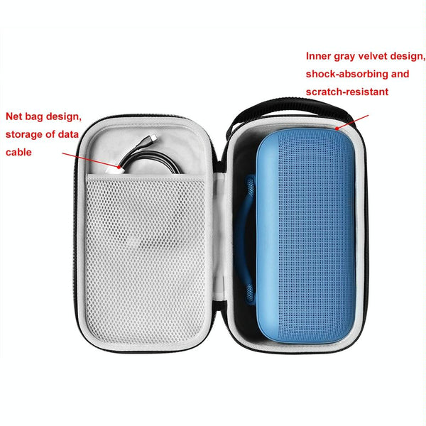Waterproof Dustproof Protection Bag For Bose Soundlink Max Portable Speaker Black Cases Covers & Skins