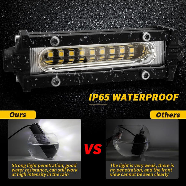 12 24V 12W 6000K Car Led Mini Work Light White Led Car Lights