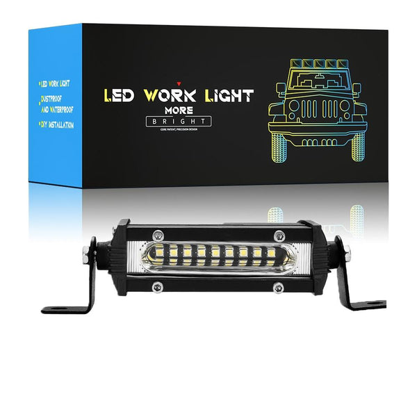 12 24V 12W 6000K Car Led Mini Work Light White Led Car Lights