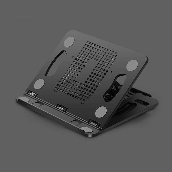 Laptop Cooling Stand Foldable Design Black Other Laptop & Desktop Accs