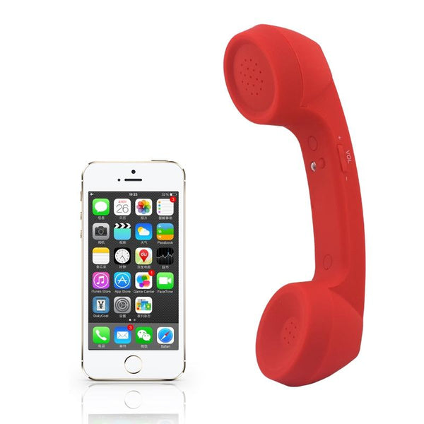 Retro Bluetooth Wireless Microphone For Mobile Phones Black Other Mobile Accessories