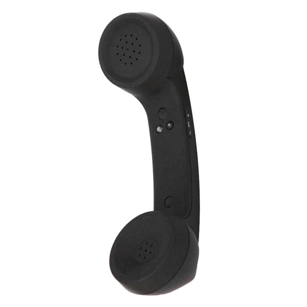 Retro Bluetooth Wireless Microphone For Mobile Phones Black Other Mobile Accessories