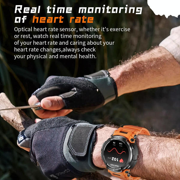 1.5 Inch Colour Screen Bluetooth Smart Watch Health & Sports Monitoring Black Smart Watches
