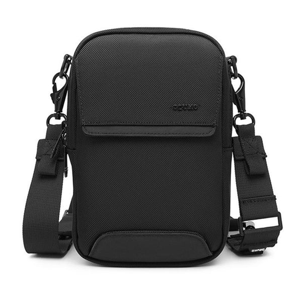 Waterproof Men Shoulder Bag Multifunctional & Durable Black Bags