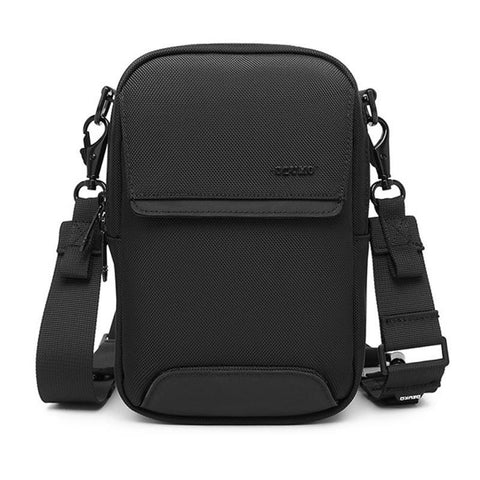 Waterproof Men Shoulder Bag Multifunctional & Durable Black Bags