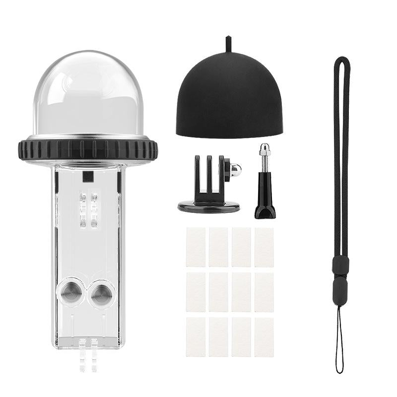 Waterproof Diving Housing For Dji Pocket 3 40M Depth_Clear Underwater Cases & Housings