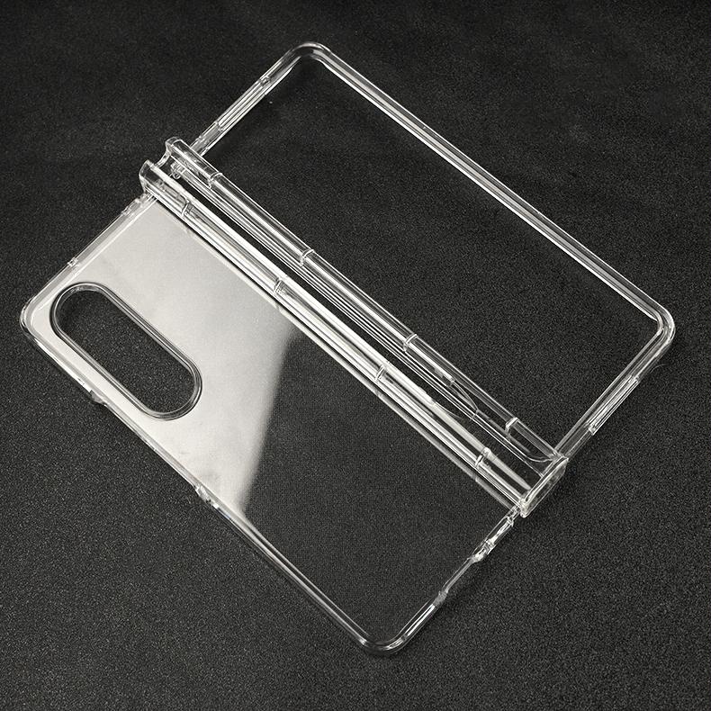 For Samsung Galaxy Z Fold4 5G Case With Pen Slot Shockproof Tpu Pc Cases Covers & Skins