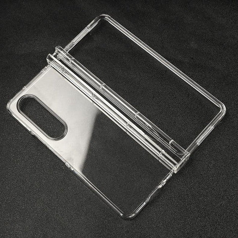 For Samsung Galaxy Z Fold4 5G Case With Pen Slot Shockproof Tpu Pc Cases Covers & Skins