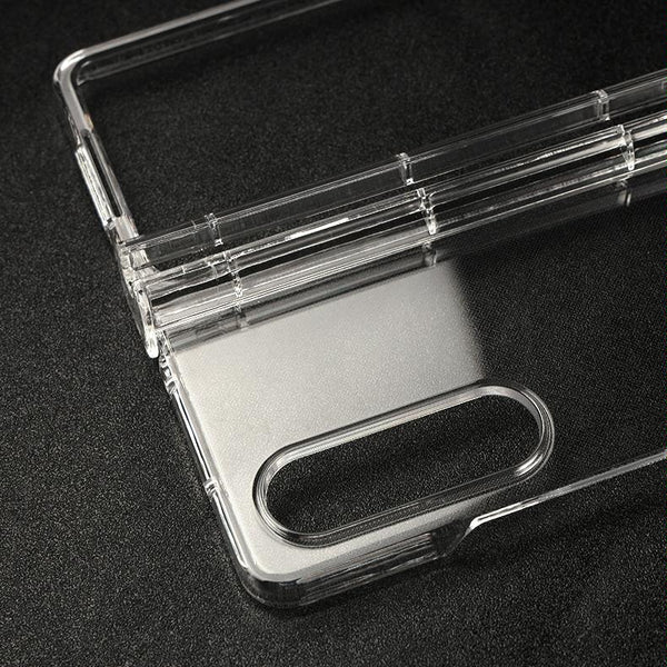 For Samsung Galaxy Z Fold4 5G Case With Pen Slot Shockproof Tpu Pc Cases Covers & Skins