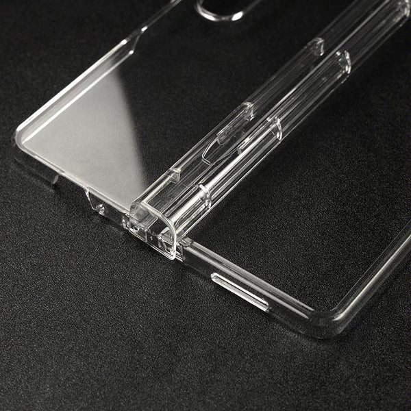 For Samsung Galaxy Z Fold4 5G Case With Pen Slot Shockproof Tpu Pc Cases Covers & Skins