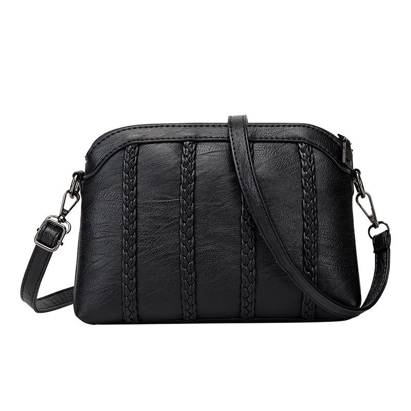 Multifunctional Double Layer Woven Handbag Women's Bags & Handbags