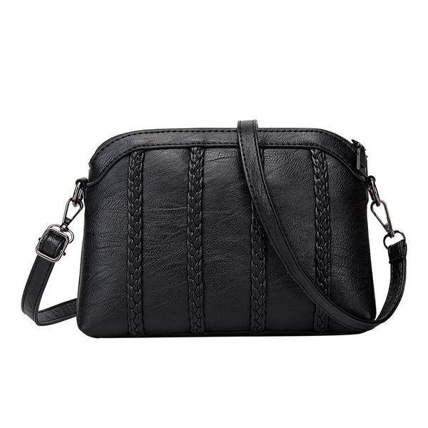 Multifunctional Double Layer Woven Handbag Women's Bags & Handbags