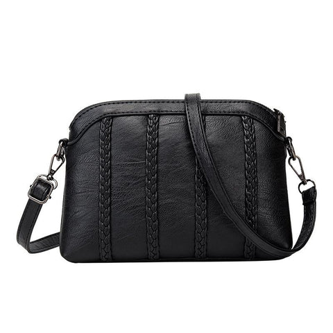 Multifunctional Double Layer Woven Handbag Women's Bags & Handbags
