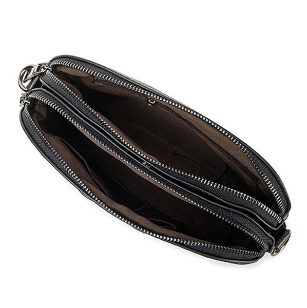 Multifunctional Double Layer Woven Handbag Women's Bags & Handbags