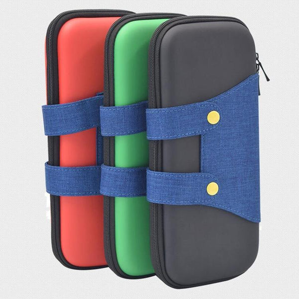 Organize Your Games With Switch Console Storage Bag Red Bags Skins & Travel Cases