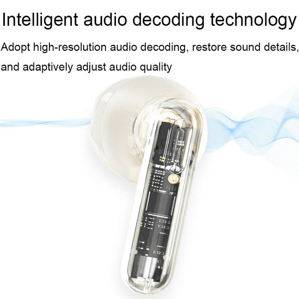 Wireless Bluetooth Earphone With Noise Reduction Havit S3 Merle Lite Gold White Earbuds