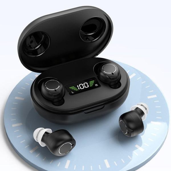 Rechargeable Semi In Ear Hearing Aid Elderly Sound Amplifier Other Health Care