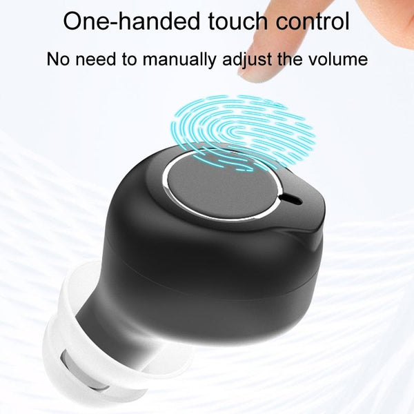 Rechargeable Semi In Ear Hearing Aid Elderly Sound Amplifier Other Health Care