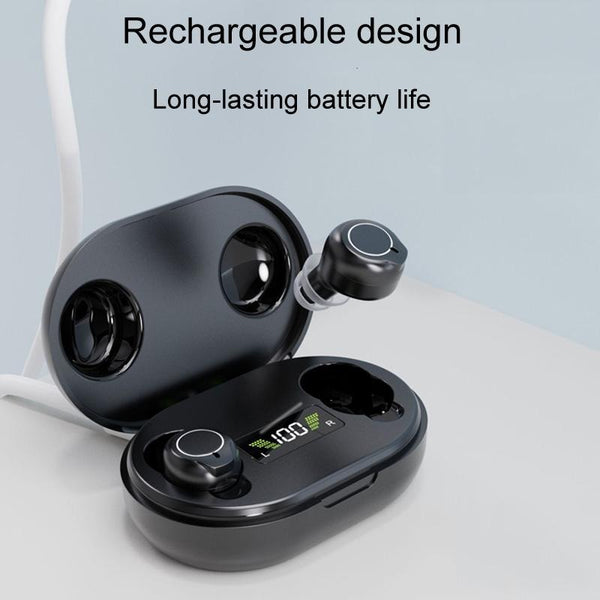 Rechargeable Semi In Ear Hearing Aid Elderly Sound Amplifier Other Health Care