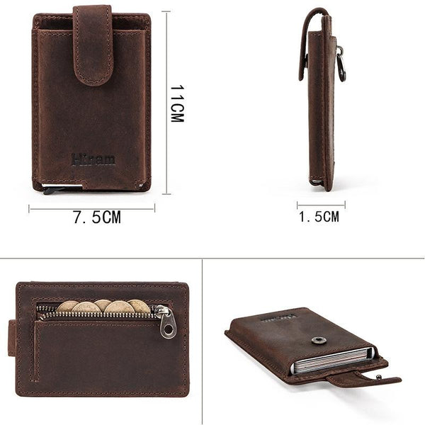 Secure Business Card Holder Coffee Rfid Protection Business Card Holders