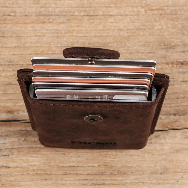 Secure Business Card Holder Coffee Rfid Protection Business Card Holders