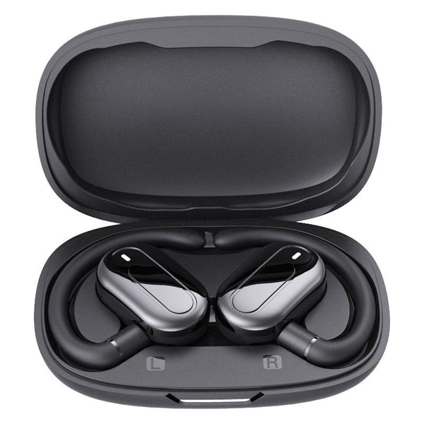 Wireless Stereo Earphones With Charging Case Outdoor Sound Black Headsets & Earpieces