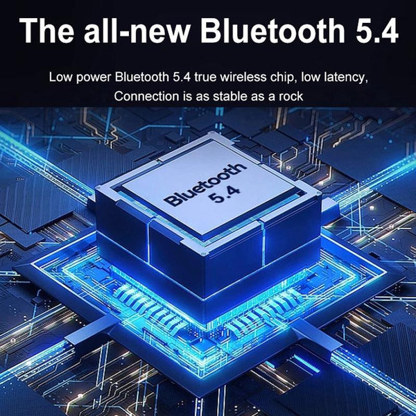 Wireless Stereo Earphones With Charging Case Outdoor Sound Black Headsets & Earpieces