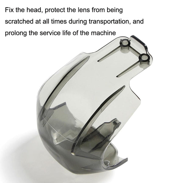 Drone Camera Lens Protective Cover Gimbal Fixed Accessory Lenses