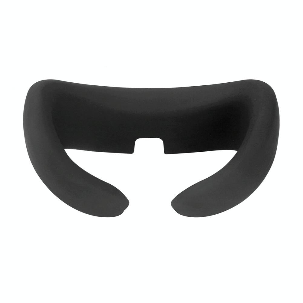 Comfortable Silicone Vr Eye Mask For Pico Neo 4 Black Controllers & Attachments
