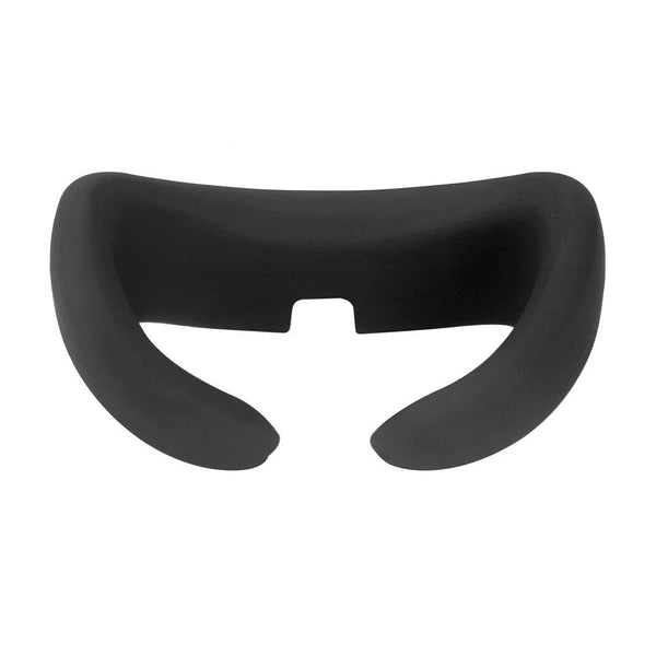 Comfortable Silicone Vr Eye Mask For Pico Neo 4 Black Controllers & Attachments