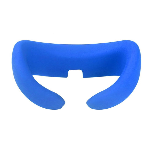 Comfortable Silicone Vr Eye Mask For Pico Neo 4 Black Controllers & Attachments