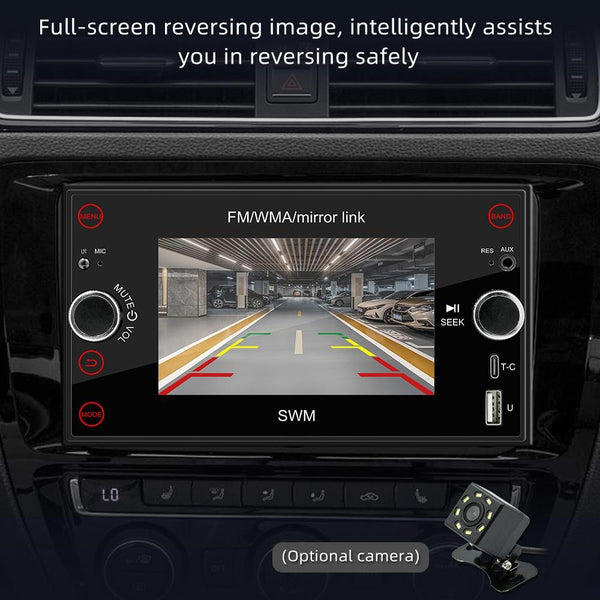 Android 12 Car Locator Technology Navigation Player 1Gb + 32Gb Carplay / Auto Mirrorlink Wifi Other Car Video
