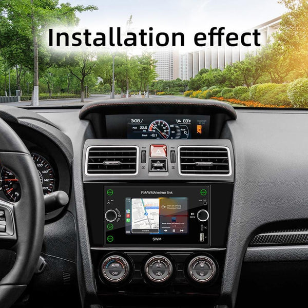 Android 12 Car Locator Technology Navigation Player 1Gb + 32Gb Carplay / Auto Mirrorlink Wifi Other Car Video