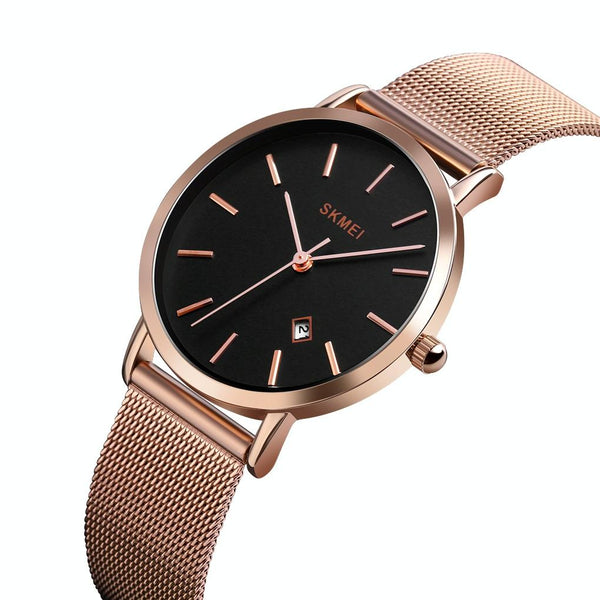 Simple Business Women Watch Fashion Europe & America Black Watches