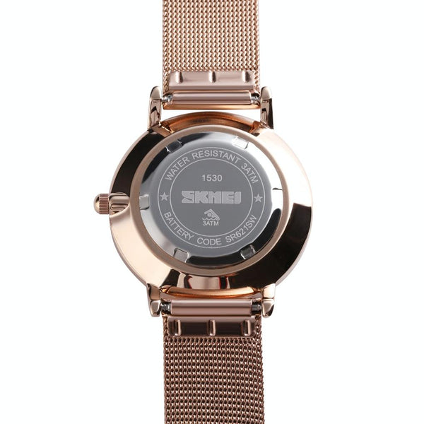 Simple Business Women Watch Fashion Europe & America Black Watches