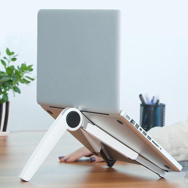Laptop And Tablet Stand Foldable Black Stands Holders & Car Mounts
