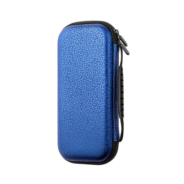 For Nintendo Switch Storage Bag With Dragon Claw Pattern Blue Bags Skins & Travel Cases