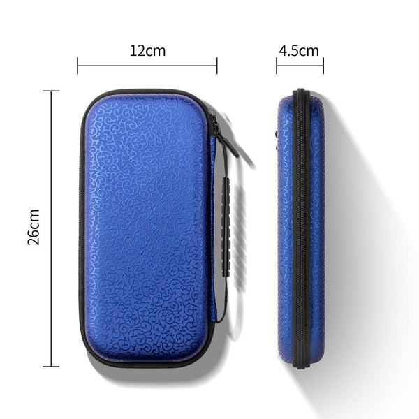 For Nintendo Switch Storage Bag With Dragon Claw Pattern Blue Bags Skins & Travel Cases