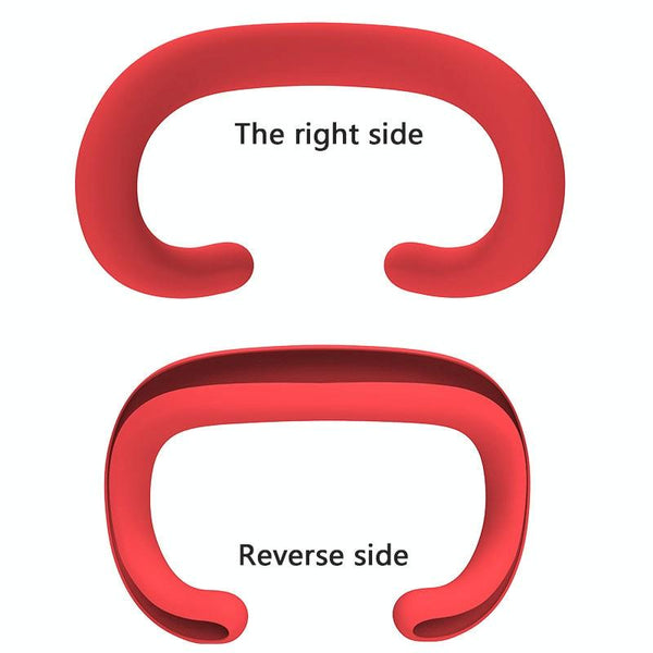 Apple Vision Pro Eye Mask Case Silicone Replaceable White Bags Skins & Travel Cases