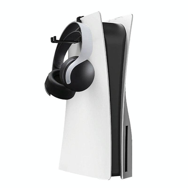 Sony Ps5 Game Console Headphone Storage Rack With Gamepad Hanger White Controllers & Attachments
