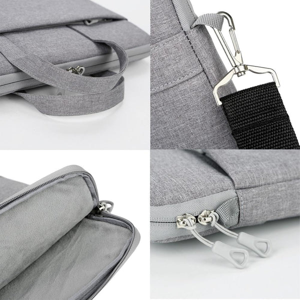 Waterproof Oxford Cloth Laptop Handbag Fits 13.3 Inch P310 Black Laptop Cases & Bags