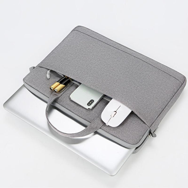 Waterproof Oxford Cloth Laptop Handbag Fits 13.3 Inch P310 Black Laptop Cases & Bags