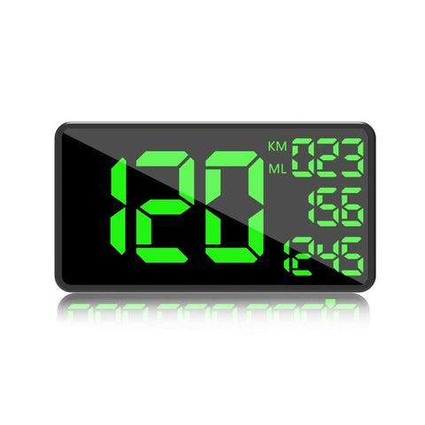 6.2 Inch Hud Car Head Up Display Locator Technology Speed Meter & Alarm Speedometers