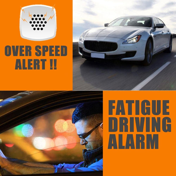 6.2 Inch Hud Car Head Up Display Locator Technology Speed Meter & Alarm Speedometers