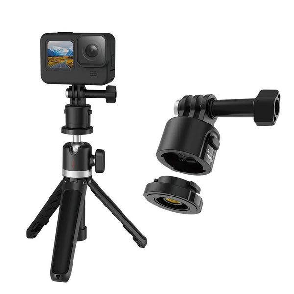 Universal Magnetic Quick Release Adapter Kit For Action Cameras Other Camera & Photo Accs